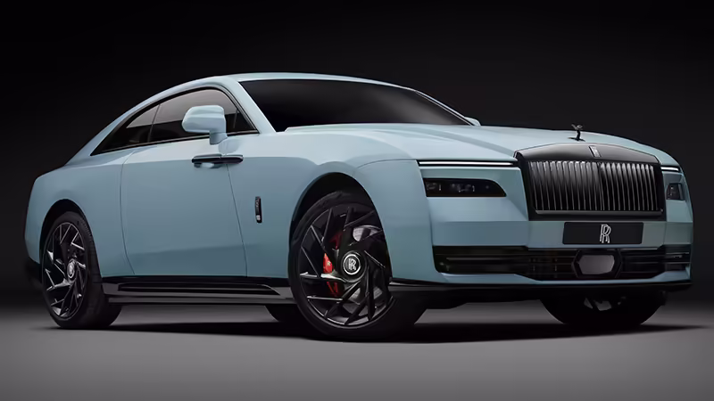 Zdjęcie Rolls-Royce Spectre Series II
