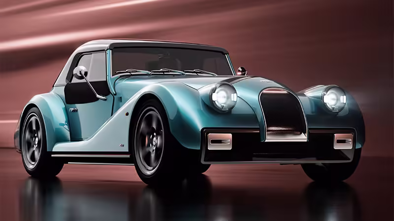 Zdjęcie Morgan Supersport 400