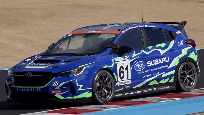 Zdjęcie Subaru HiPerfX2