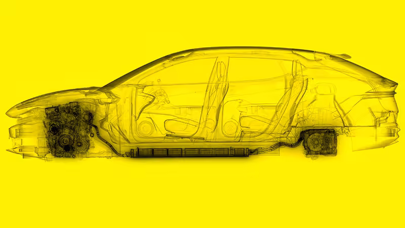 Zdjęcie Lotus X-Hybrid Powertrain