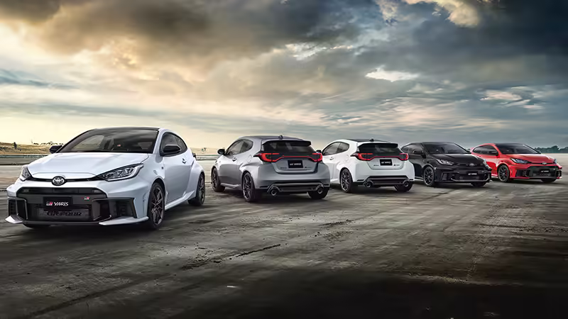 Zdjęcie Toyota GR Yaris Type 26