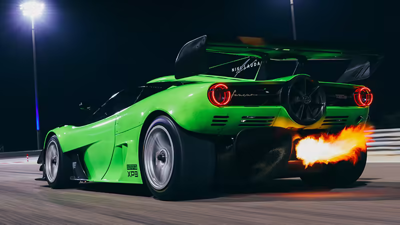 Zdjęcie GMA T.50s Niki Lauda