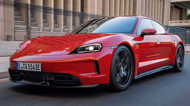 Zdjęcie Porsche Taycan