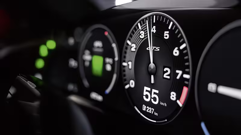 Zdjęcie Porsche Taycan