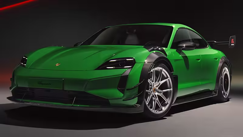 Zdjęcie Porsche Taycan Turbo GT Manthey Kit
