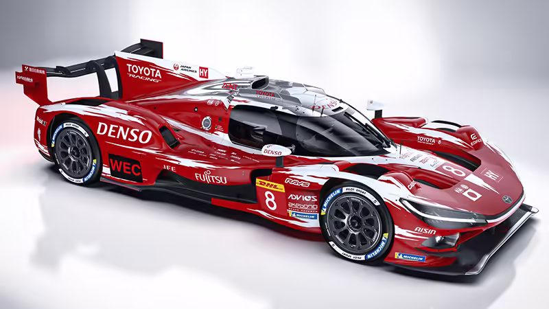 Zdjęcie Toyota TR010 Hybrid