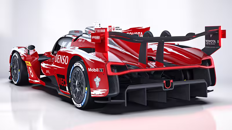 Zdjęcie Toyota TR010 Hybrid