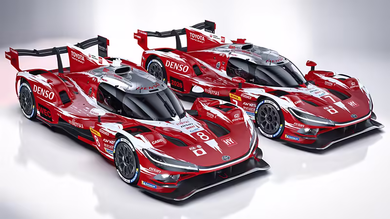 Zdjęcie Toyota TR010 Hybrid