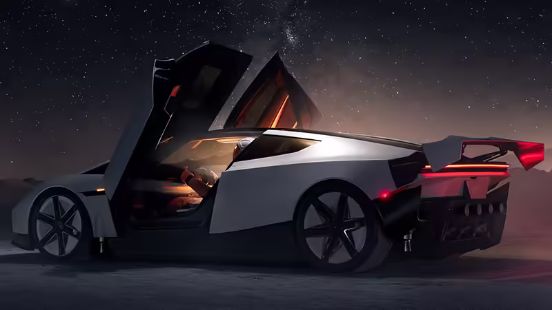 Zdjęcie Tesla Roadster