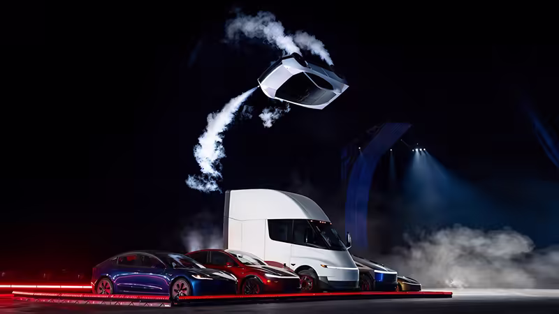Zdjęcie Tesla Roadster