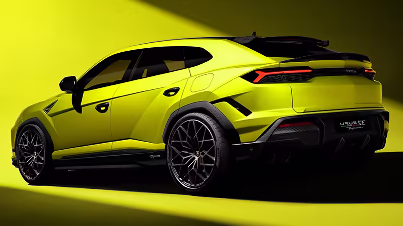 Zdjęcie Lamborghini Urus SE Performante