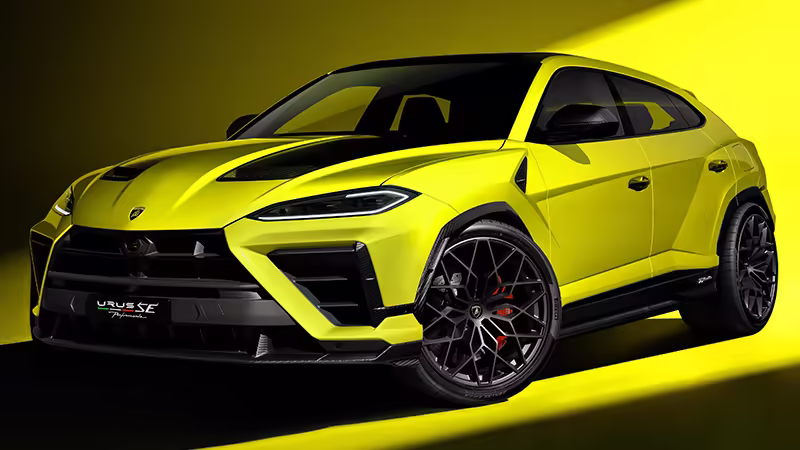 Zdjęcie Lamborghini Urus SE Performante