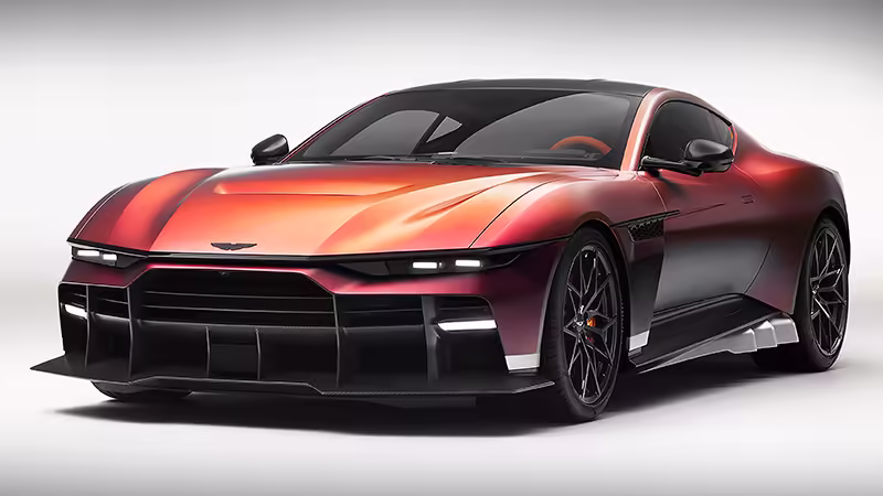 Zdjęcie Aston Martin Valen