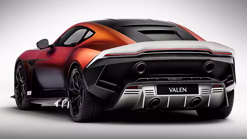 Zdjęcie Aston Martin Valen