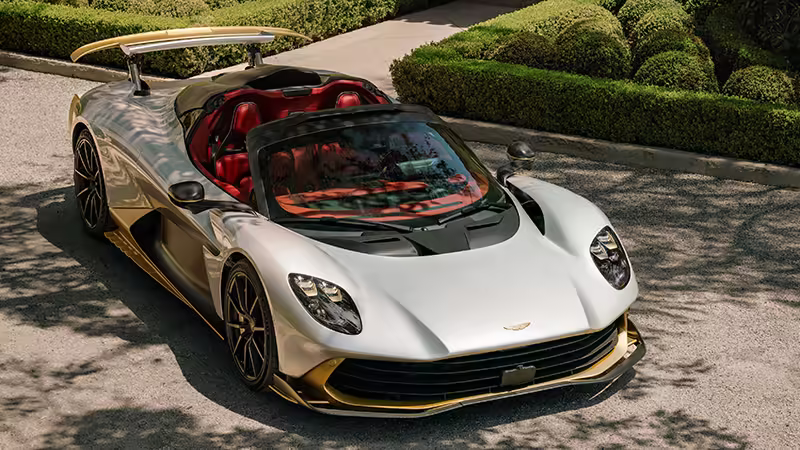 Zdjęcie Aston Martin Valhalla Spider