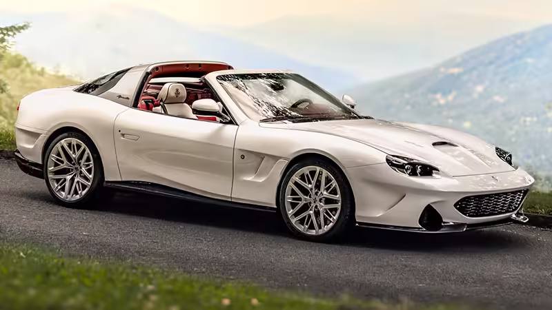 Zdjęcie Touring Veloce12 Aperta