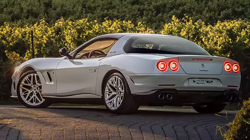 Zdjęcie Touring Veloce12 Aperta