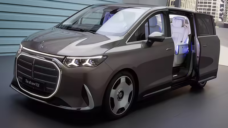 Zdjęcie Mercedes-Benz VLE