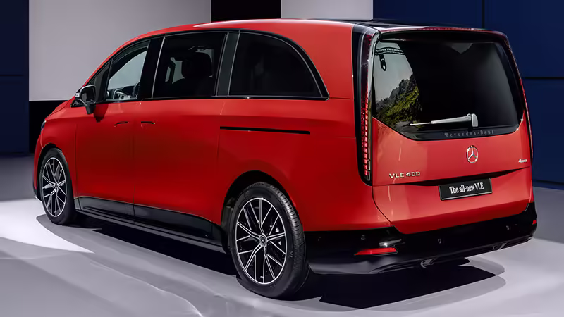 Zdjęcie Mercedes-Benz VLE