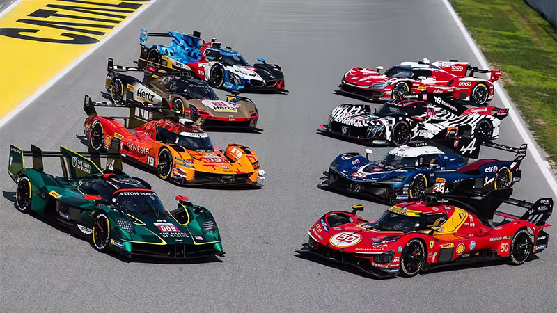 Zdjęcie WEC 6 godzin Barcelona