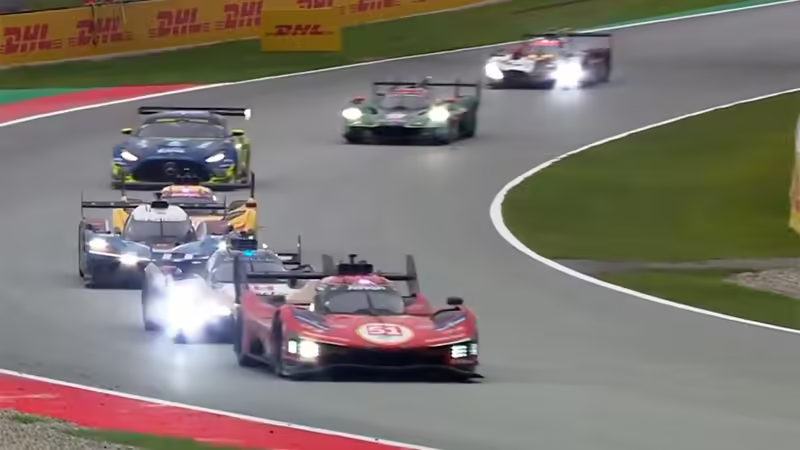 Zdjęcie WEC 6 godzin Barcelona