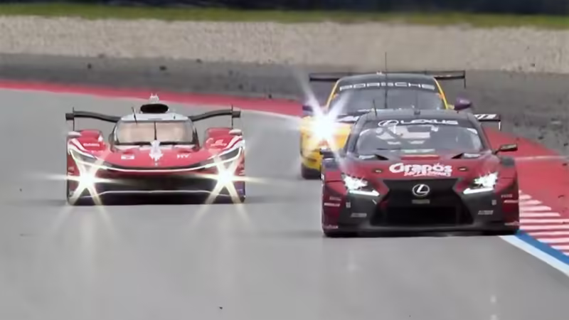 Zdjęcie WEC 6 godzin Barcelona