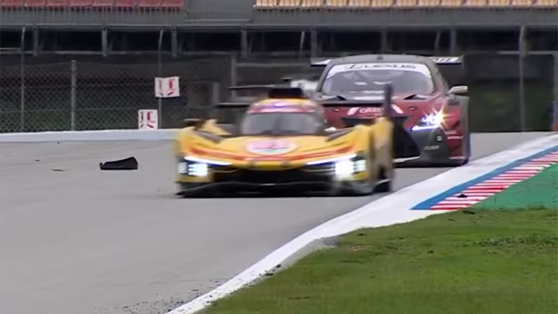 Zdjęcie WEC 6 godzin Barcelona