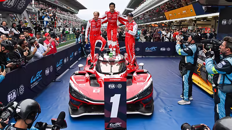 Zdjęcie WEC 6 godzin Barcelona