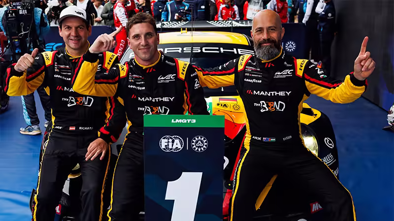 Zdjęcie WEC 6 godzin Barcelona