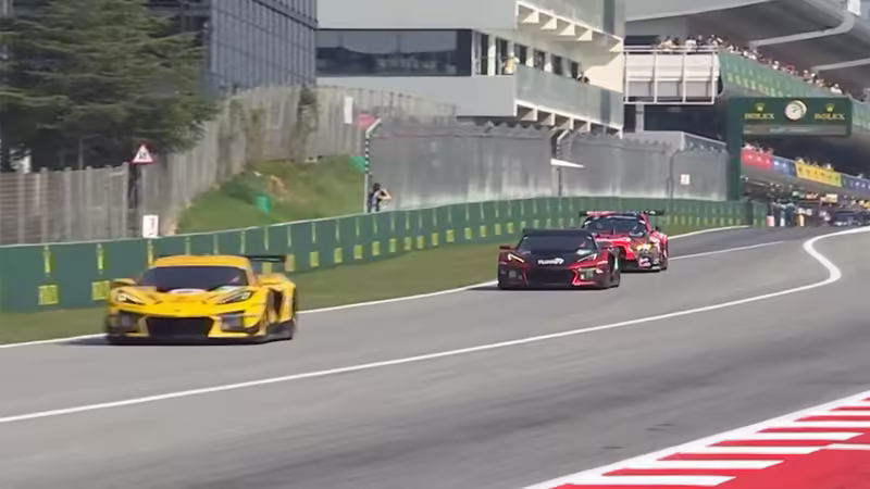 Zdjęcie WEC 6 godzin Barcelona