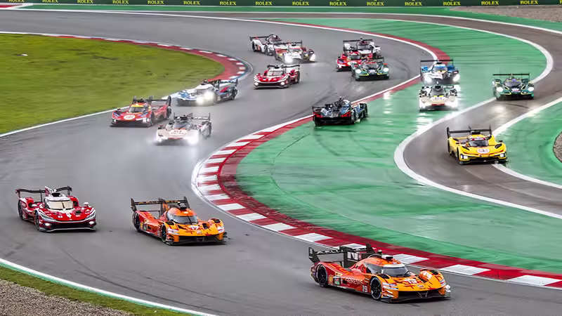 Zdjęcie WEC 6 godzin Barcelona
