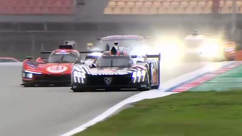 Zdjęcie WEC 6 godzin Barcelona