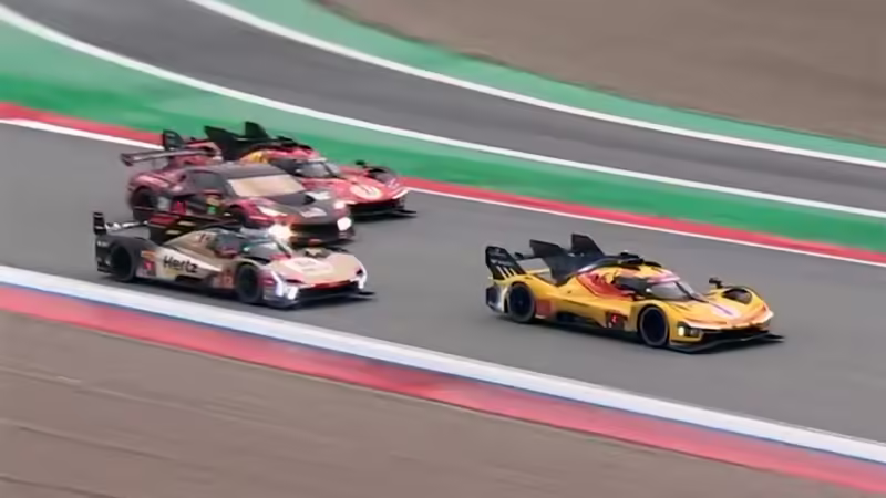 Zdjęcie WEC 6 godzin Barcelona