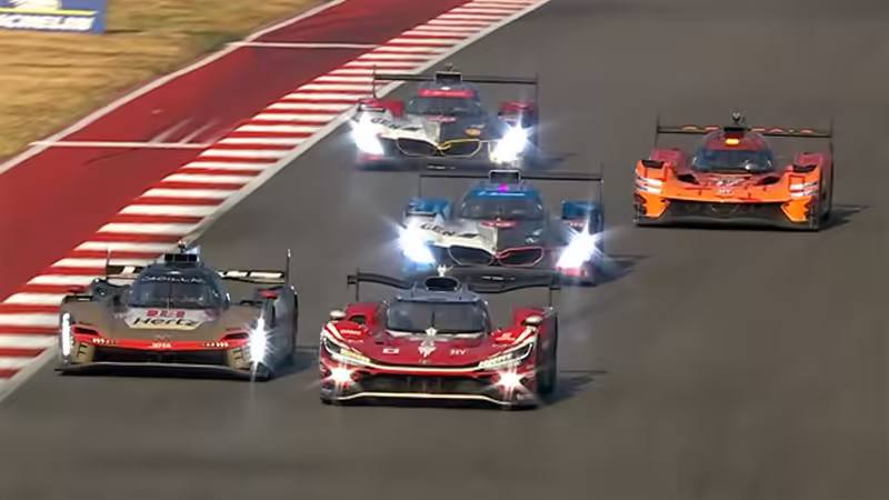 Zdjęcie Lone Star Le Mans 2026