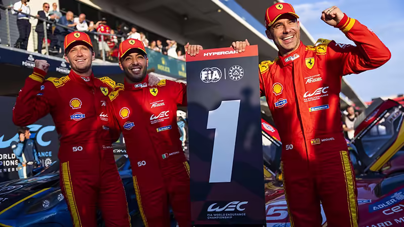 Zdjęcie Lone Star Le Mans 2026