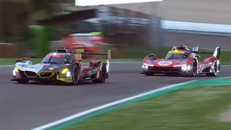 Zdjęcie 6 godzin Imola 2026