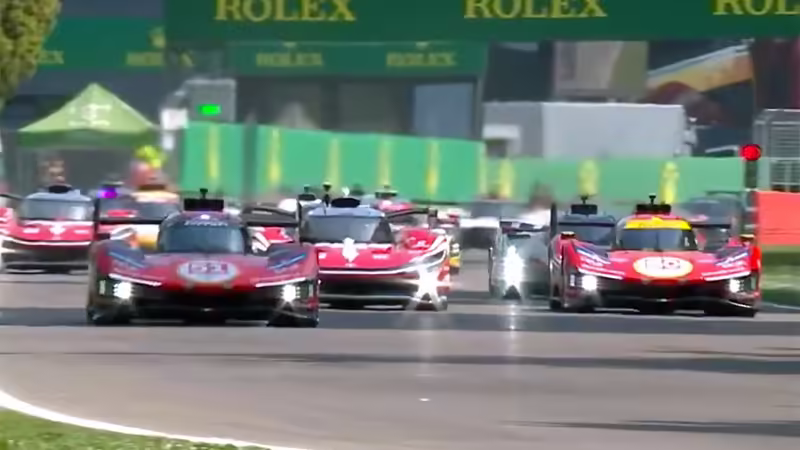 Zdjęcie 6 godzin Imola 2026