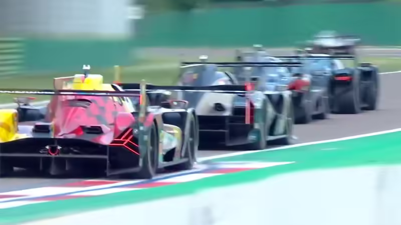 Zdjęcie 6 godzin Imola 2026