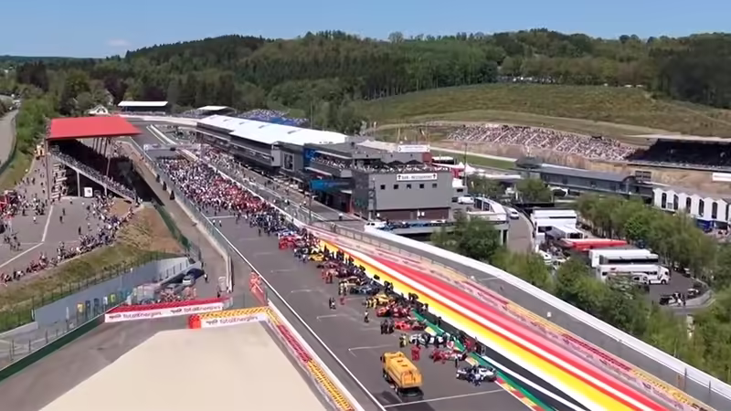 Zdjęcie 6 godzin Spa-Francorchamps 2026
