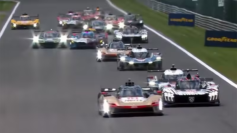 Zdjęcie 6 godzin Spa-Francorchamps 2026