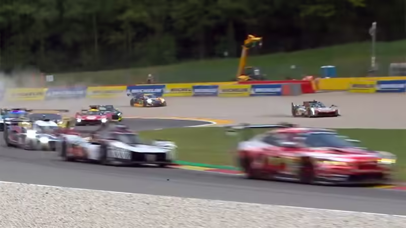 Zdjęcie 6 godzin Spa-Francorchamps 2026