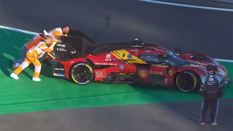 Zdjęcie 6 godzin Spa-Francorchamps 2026