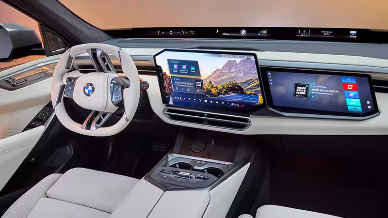 Zdjęcie BMW X5 iX5 60 xDrive