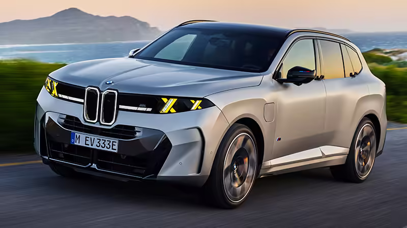 Zdjęcie BMW X5 M60e xDrive