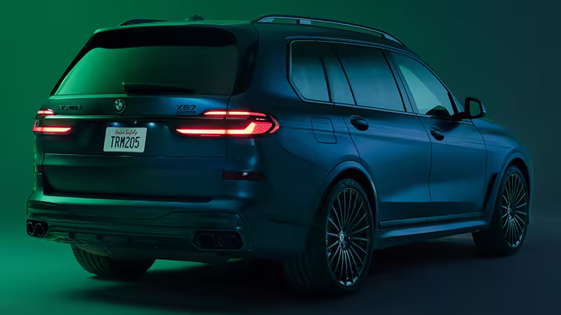 Zdjęcie BMW Alpina XB7 Manufaktur