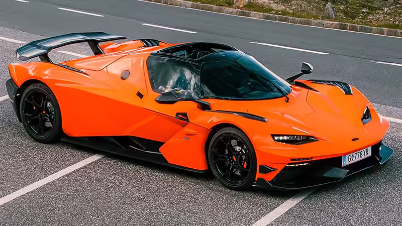 Zdjęcie KTM X-Bow GT-XR