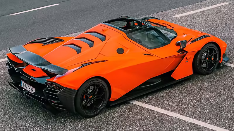 Zdjęcie KTM X-Bow GT-XR