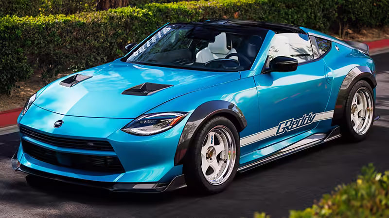 Zdjęcie Nissan Z Kaze