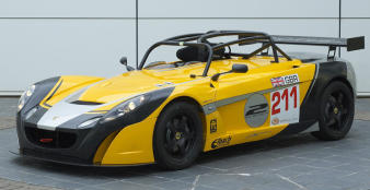 Lotus 2-Eleven GT4 Supersport