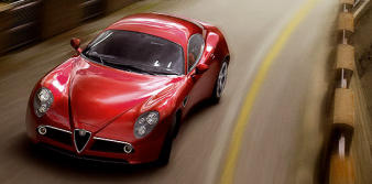 Alfa Romeo 8C Cometizione